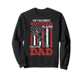 Awesome Fathers Day Soccer Dad Gift Sweatshirt - Trendy Graphic for Adults - T-Shirt, Sweatshirt, Hoodie