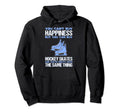 You Cant Buy Happiness But You Can Hoodie - Novelty Apparel for Adults - T-Shirt, Sweatshirt, Hoodie