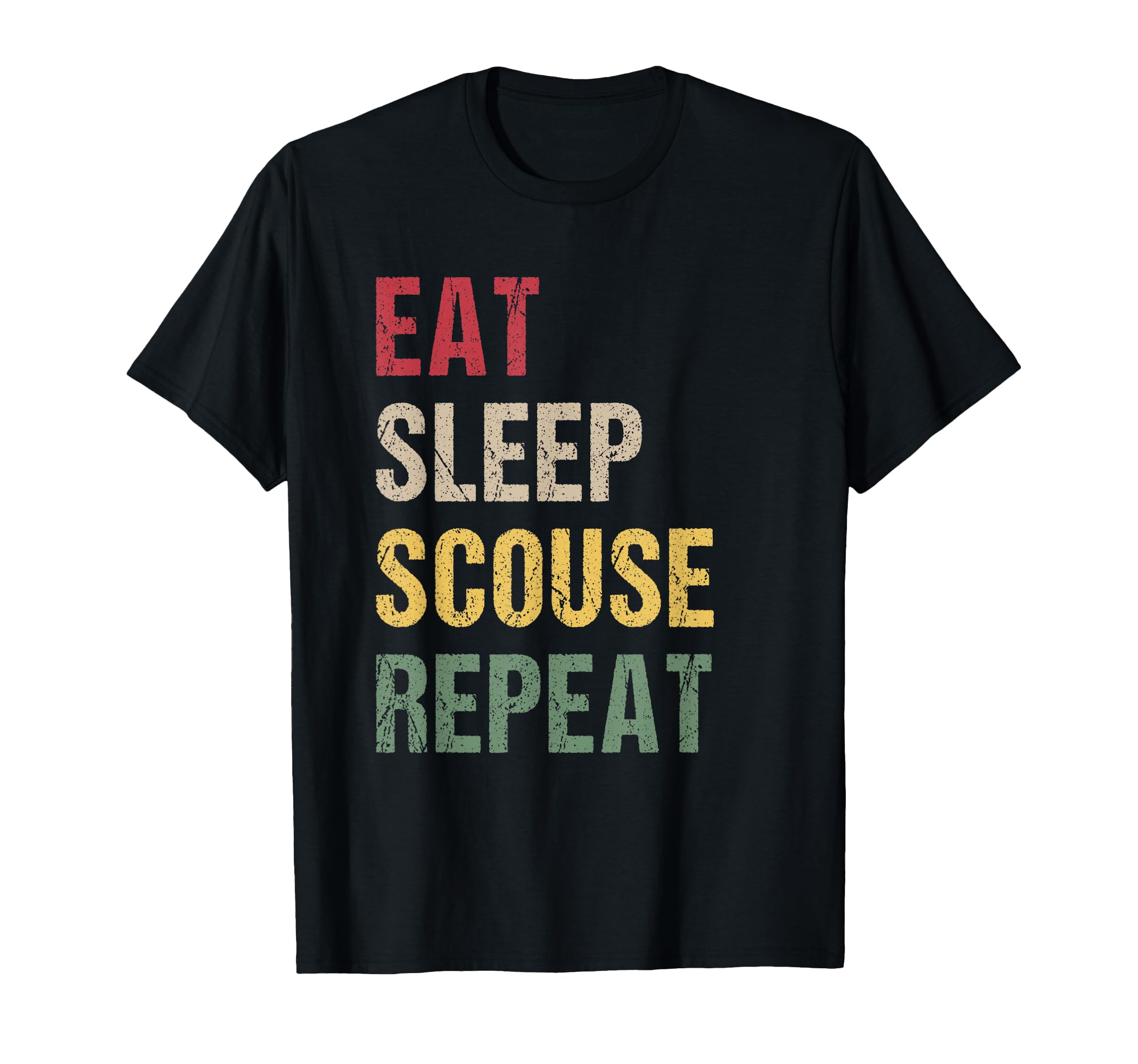 Eat Sleep Scouse Repeat T-Shirt - Casual Everyday Wear Men Women - T-Shirt, Sweatshirt, Hoodie