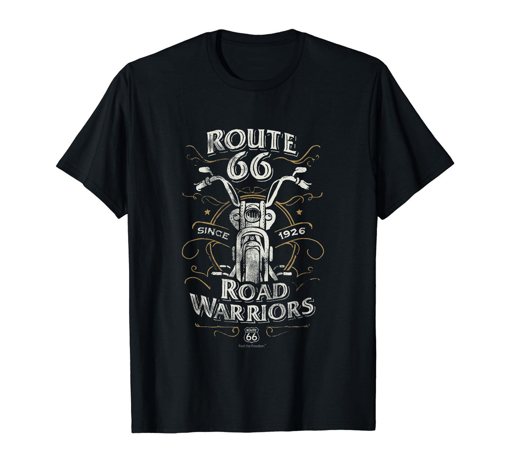 Route 66 Road Warriors T-Shirt - Casual Everyday Wear for Adults - T-Shirt, Sweatshirt, Hoodie