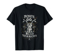 Route 66 Road Warriors T-Shirt - Casual Everyday Wear for Adults - T-Shirt, Sweatshirt, Hoodie