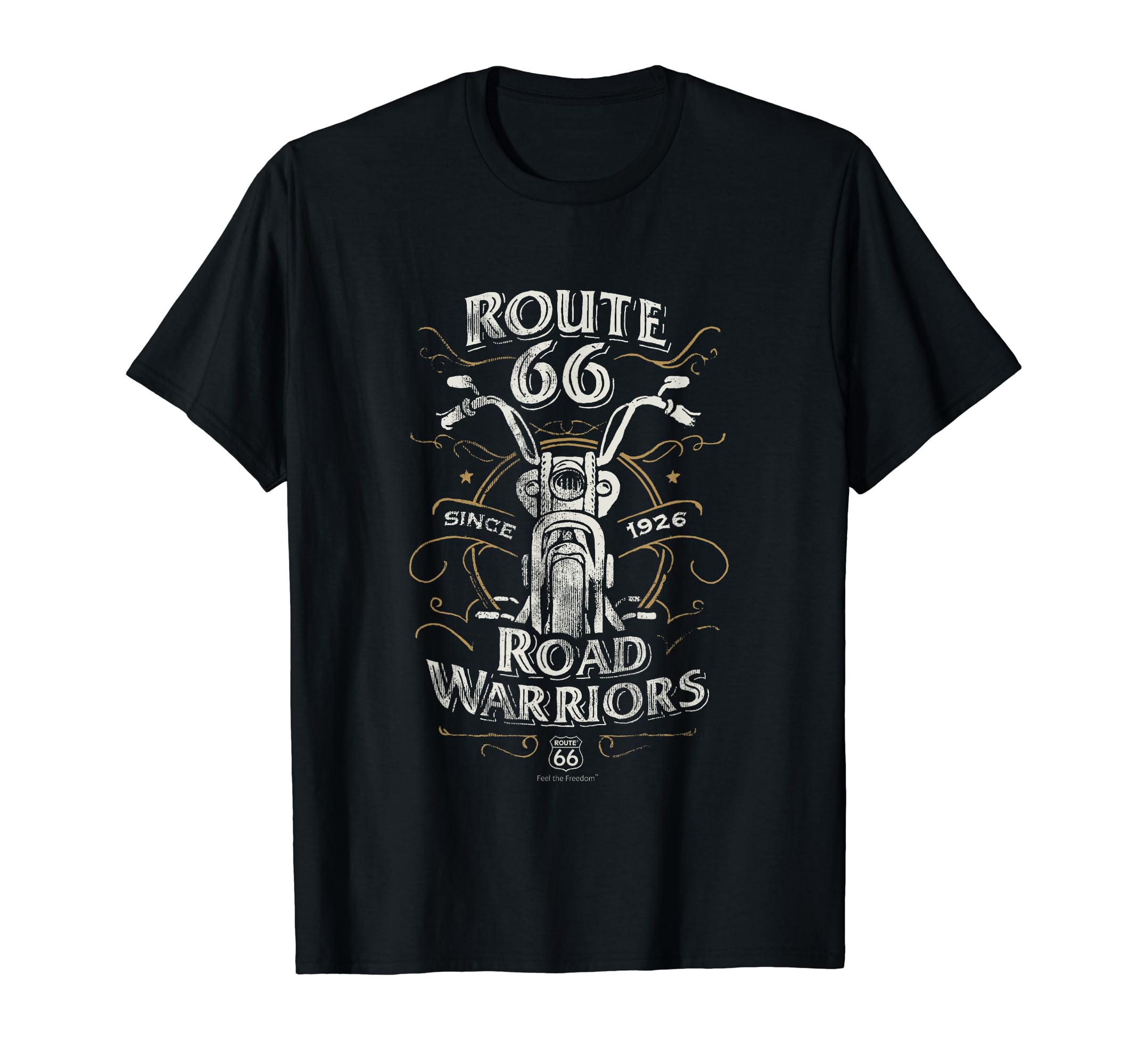 Route 66 Road Warriors T-Shirt - Casual Everyday Wear for Adults - T-Shirt, Sweatshirt, Hoodie