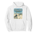 White Sands National Park New Mexico Hoodie - Trendy Graphic for Adults - T-Shirt, Sweatshirt, Hoodie