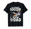 My Favorite Player Calls Me Funny Soccer T-Shirt - Custom Art Print Unisex - T-Shirt, Sweatshirt, Hoodie