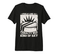 Feels Like Penalty Box Kind Day Tri T-Shirt - Graphic Print for Adults - T-Shirt, Sweatshirt, Hoodie