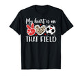 That Field Soccer Mom Soccer Player T-Shirt - Minimalist Print Men Women - T-Shirt, Sweatshirt, Hoodie