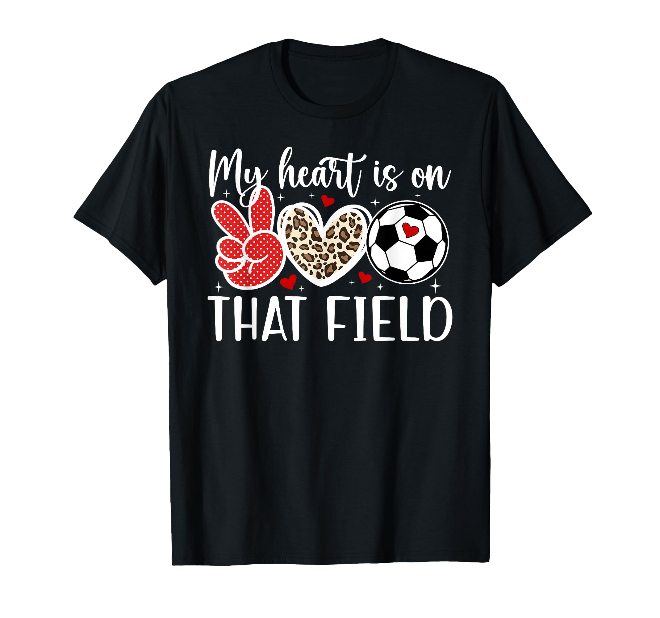 That Field Soccer Mom Soccer Player T-Shirt - Minimalist Print Men Women - T-Shirt, Sweatshirt, Hoodie
