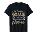My Favorite Goalie Calls Me Nonie T-Shirt - Trendy Graphic Men Women - T-Shirt, Sweatshirt, Hoodie