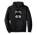 Mom Life Soccer Mom Messy Bun Hoodie - Streetwear Style for Adults - T-Shirt, Sweatshirt, Hoodie