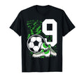 9Th Birthday 9 Years Soccer Football T-Shirt - Streetwear Style Men Women - T-Shirt, Sweatshirt, Hoodie