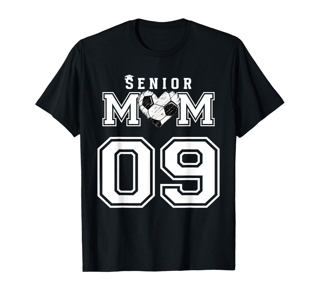Proud Senior Soccer Mom Custom Jersey T-Shirt - Unique Graphic Men Women - T-Shirt, Sweatshirt, Hoodie