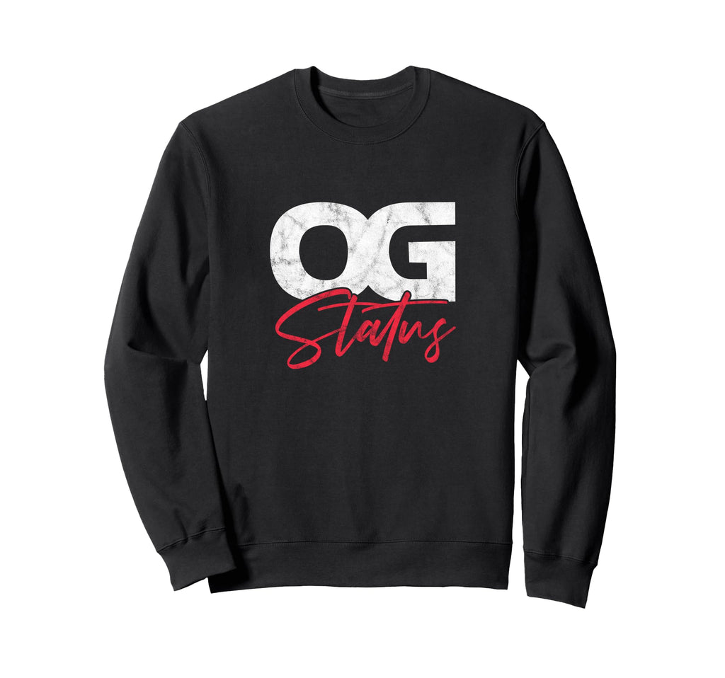 Og Status Hiphop Rap Music 80S 90S Sweatshirt - Custom Art Print Unisex - T-Shirt, Sweatshirt, Hoodie