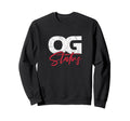 Og Status Hiphop Rap Music 80S 90S Sweatshirt - Custom Art Print Unisex - T-Shirt, Sweatshirt, Hoodie