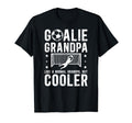 Soccer Goalie Grandpa Soccer Goalkeeper T-Shirt - Custom Art Print Unisex - T-Shirt, Sweatshirt, Hoodie