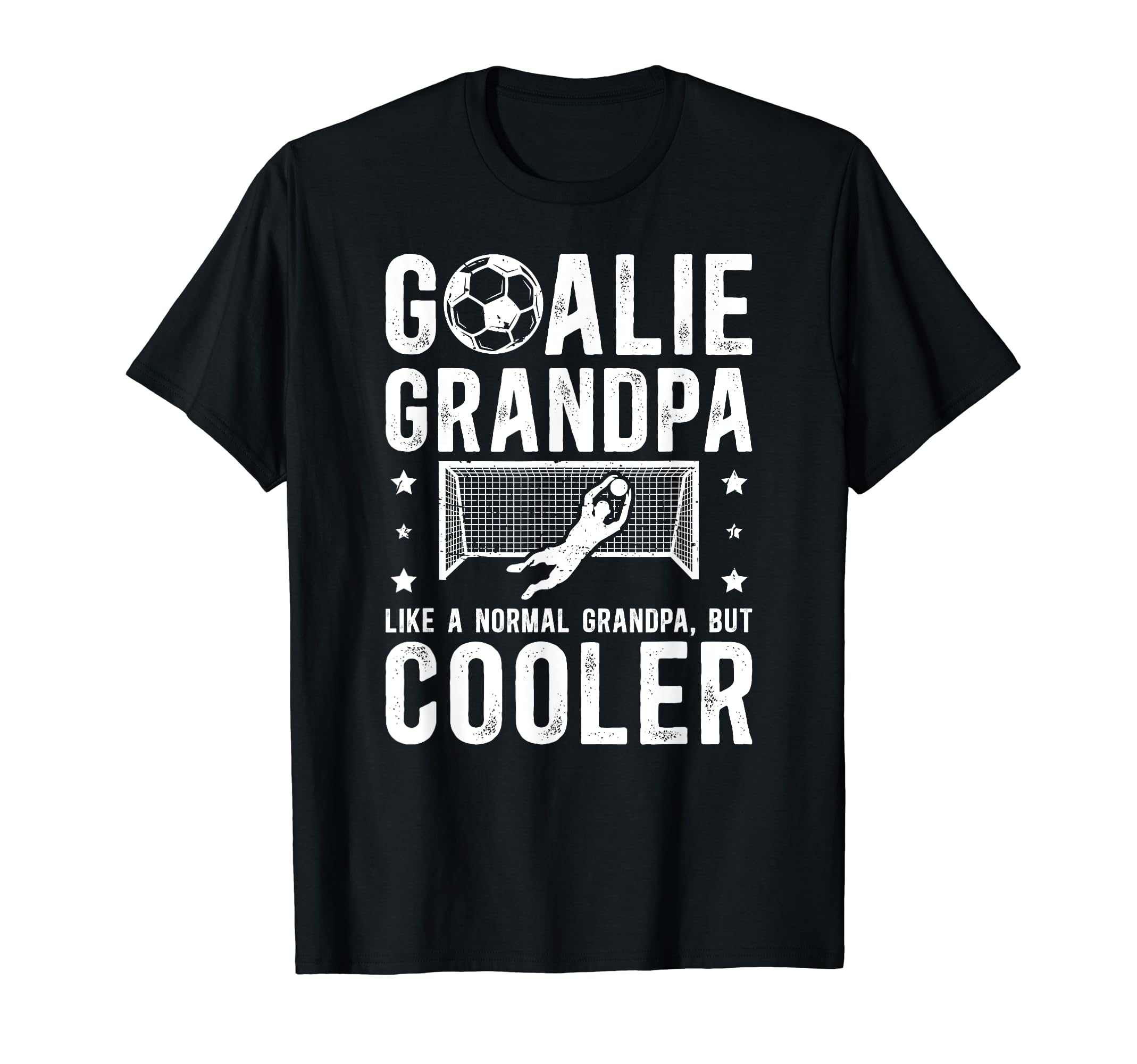 Soccer Goalie Grandpa Soccer Goalkeeper T-Shirt - Custom Art Print Unisex - T-Shirt, Sweatshirt, Hoodie
