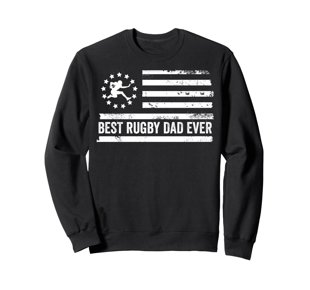 Rugby Player Coach Team Us Sweatshirt - Minimalist Print for Adults - T-Shirt, Sweatshirt, Hoodie