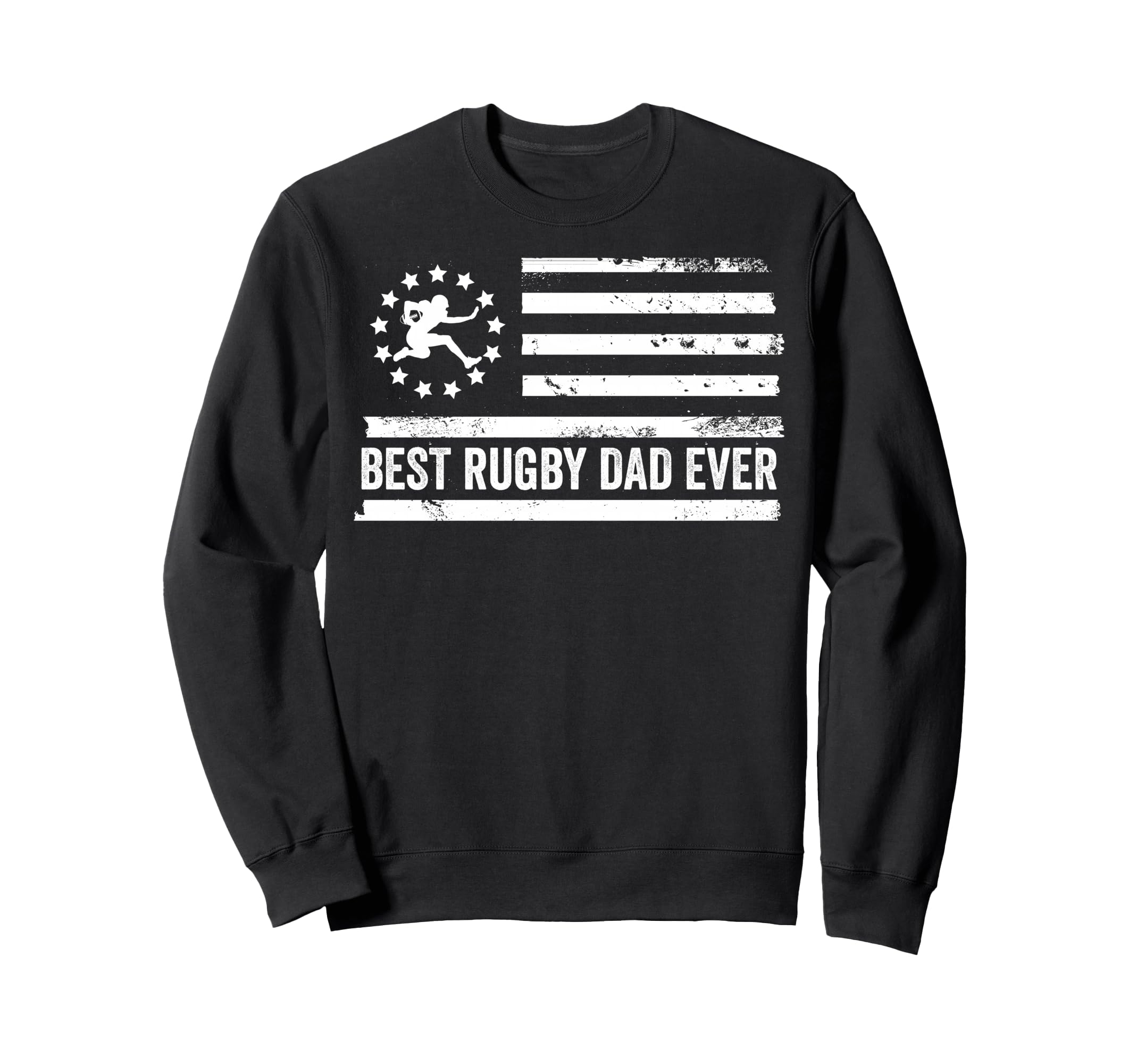 Rugby Player Coach Team Us Sweatshirt - Minimalist Print for Adults - T-Shirt, Sweatshirt, Hoodie
