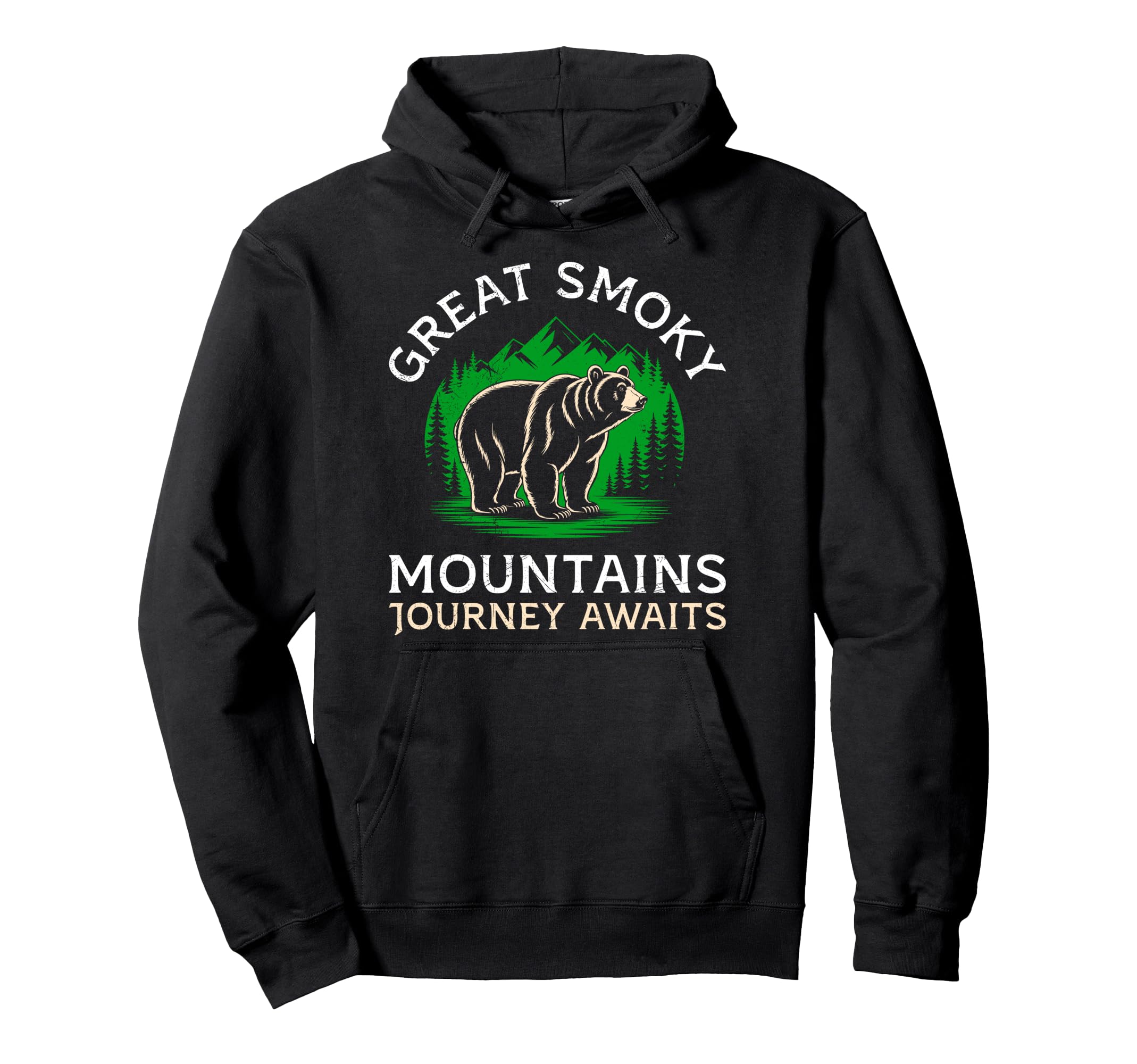 Smokies Great Smoky Mountains Jouney Hoodie - Unique Graphic Men Women - T-Shirt, Sweatshirt, Hoodie