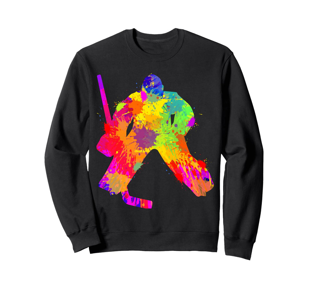 Ice Hockey Goalkeeper Children Sweatshirt - Trendy Graphic Men Women - T-Shirt, Sweatshirt, Hoodie