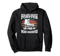 Roller Skating Roller Skater Hoodie - Fun Novelty Design Men Women - T-Shirt, Sweatshirt, Hoodie