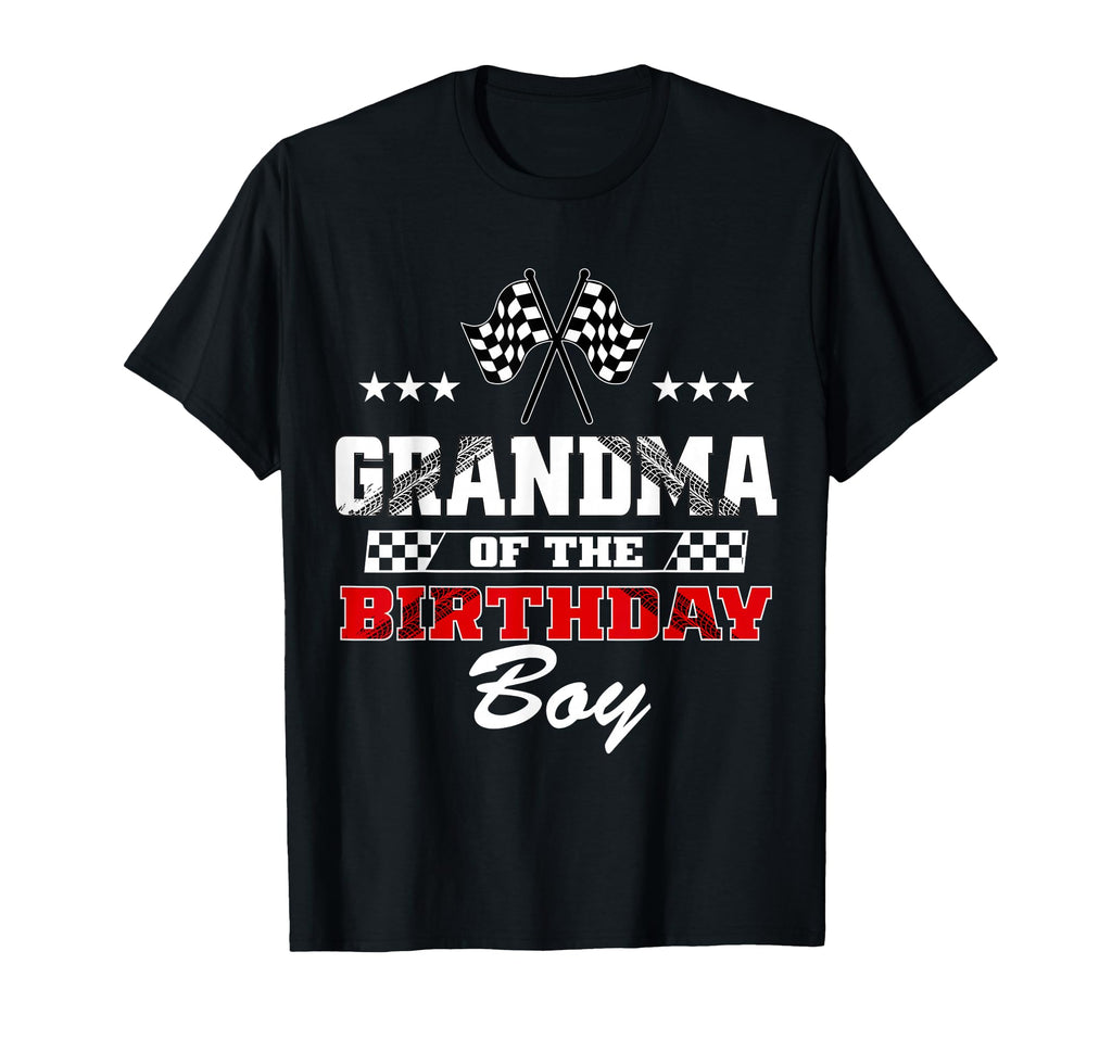 Grandma Birthday Soccer Party T-Shirt - Fun Novelty Design Men Women - T-Shirt, Sweatshirt, Hoodie