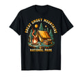 Camping Forest Great Smoky Mountains T-Shirt - Fun Novelty Design Unisex - T-Shirt, Sweatshirt, Hoodie