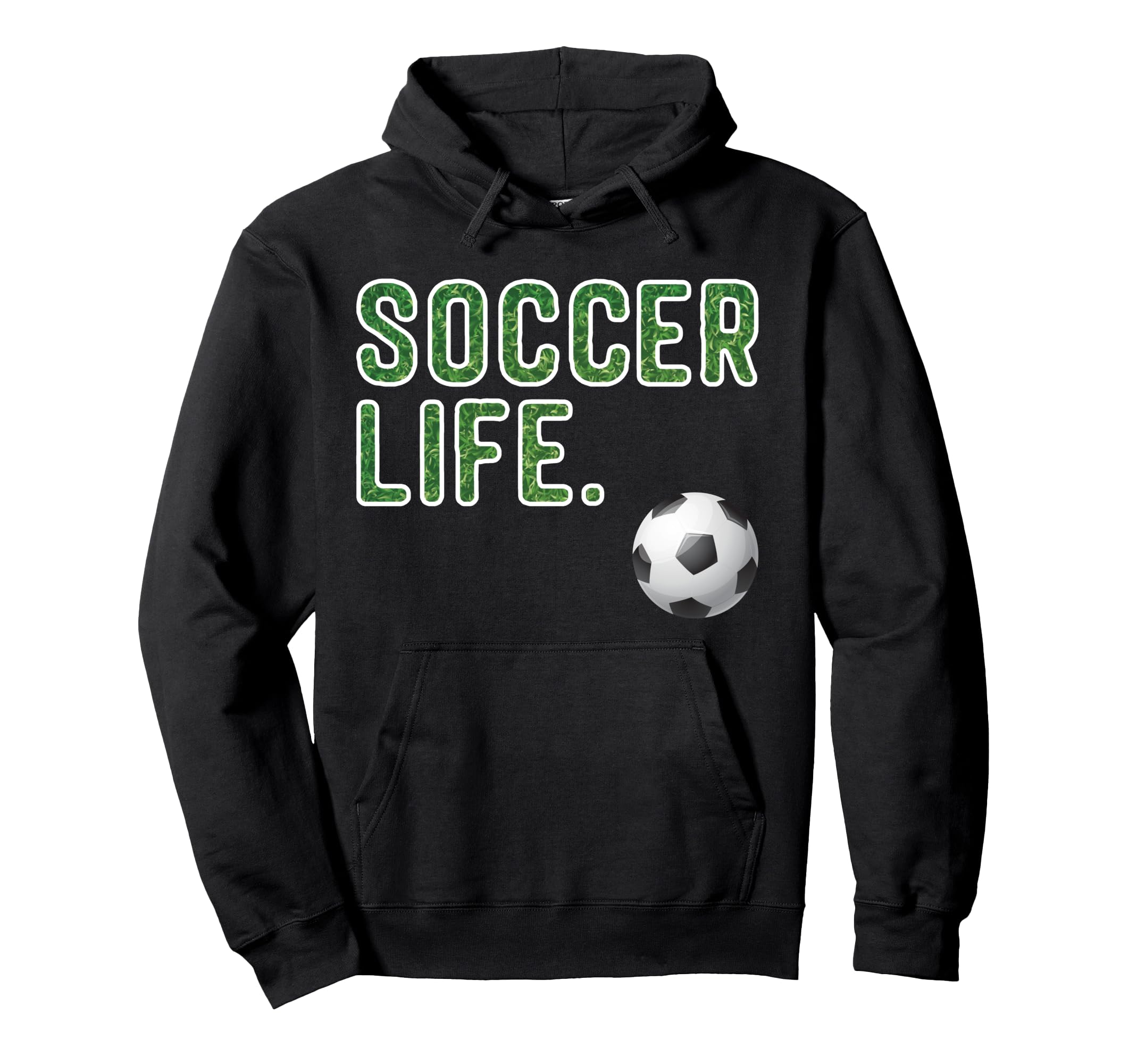 Soccer Life Goalie Player Athlete Hoodie - Aesthetic Graphic Men Women - T-Shirt, Sweatshirt, Hoodie