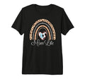 Mom Life Boho Rainbow Funny Soccer T-Shirt - Trendy Graphic for Adults - T-Shirt, Sweatshirt, Hoodie