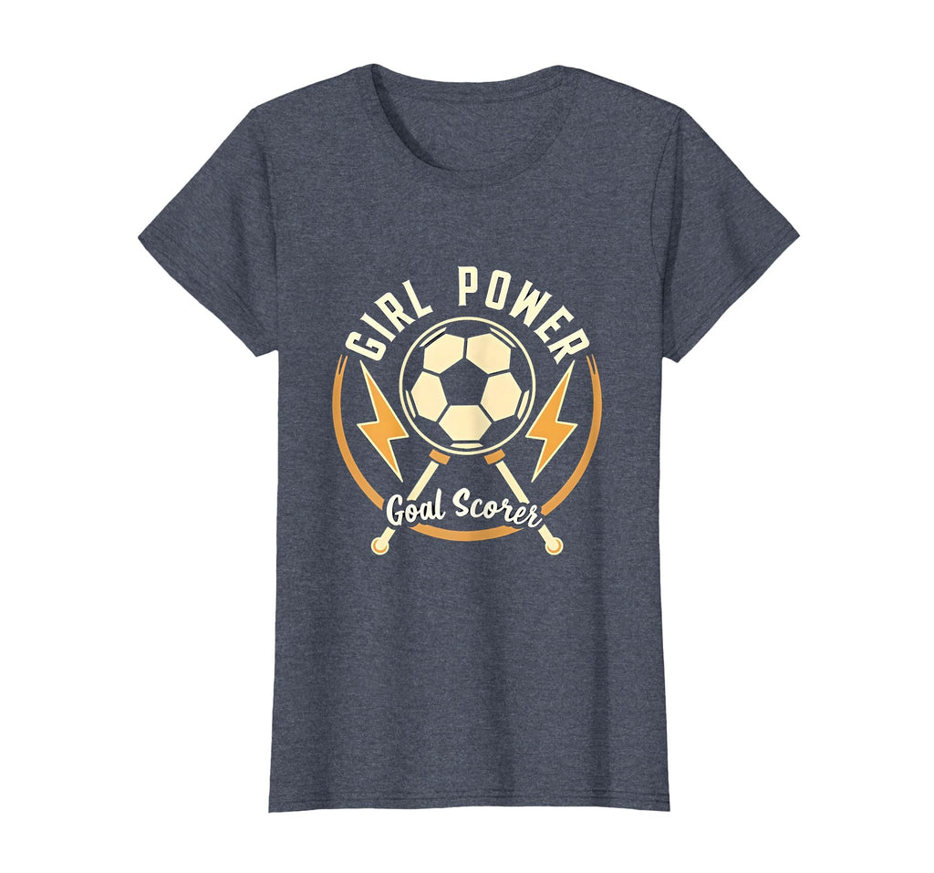 Power Goal Scorer Soccer T-Shirt - Casual Everyday Wear for Adults - T-Shirt, Sweatshirt, Hoodie