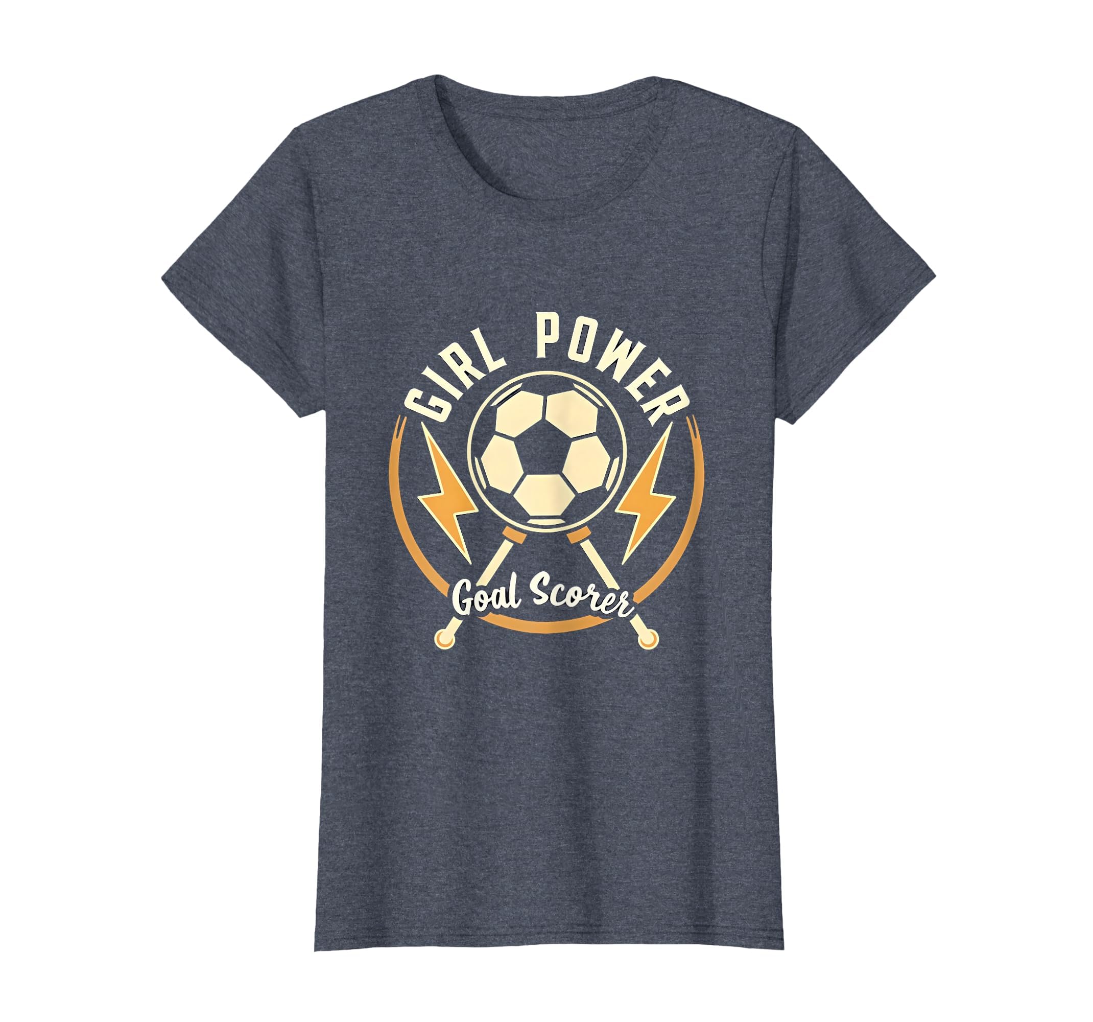 Power Goal Scorer Soccer T-Shirt - Casual Everyday Wear for Adults - T-Shirt, Sweatshirt, Hoodie