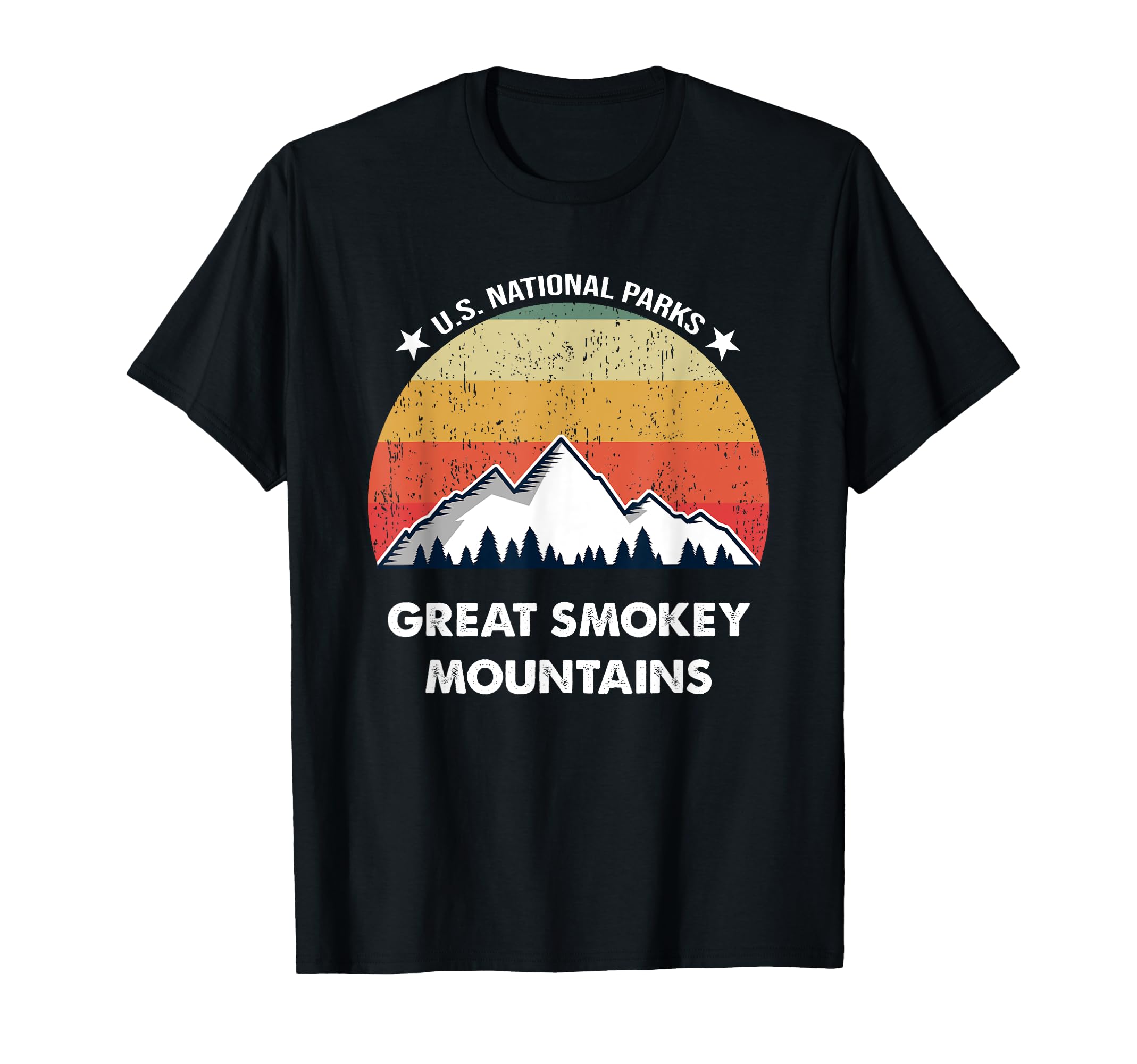 Great Smokey Mountains National Park T-Shirt - Novelty Apparel Unisex - T-Shirt, Sweatshirt, Hoodie