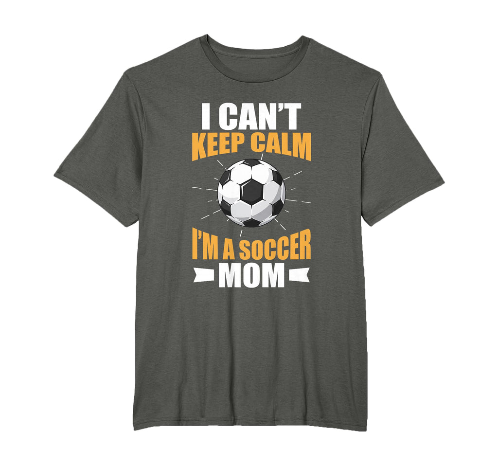 Soccer Mom Gifts Hoodie - Graphic Print for Adults - T-Shirt, Sweatshirt, Hoodie