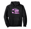Be Goals Sport Hoodie - Fun Novelty Design Unisex - T-Shirt, Sweatshirt, Hoodie
