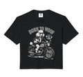Poodle Motorbike Love Footbal Soccer T-Shirt - Trendy Graphic for Adults - T-Shirt, Sweatshirt, Hoodie