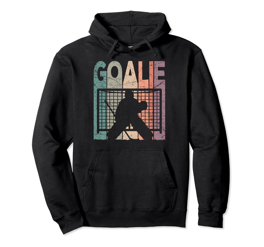 Ice Hockey Goalie Ice Hockey Goalkeeper Hoodie - Graphic Print Men Women - T-Shirt, Sweatshirt, Hoodie