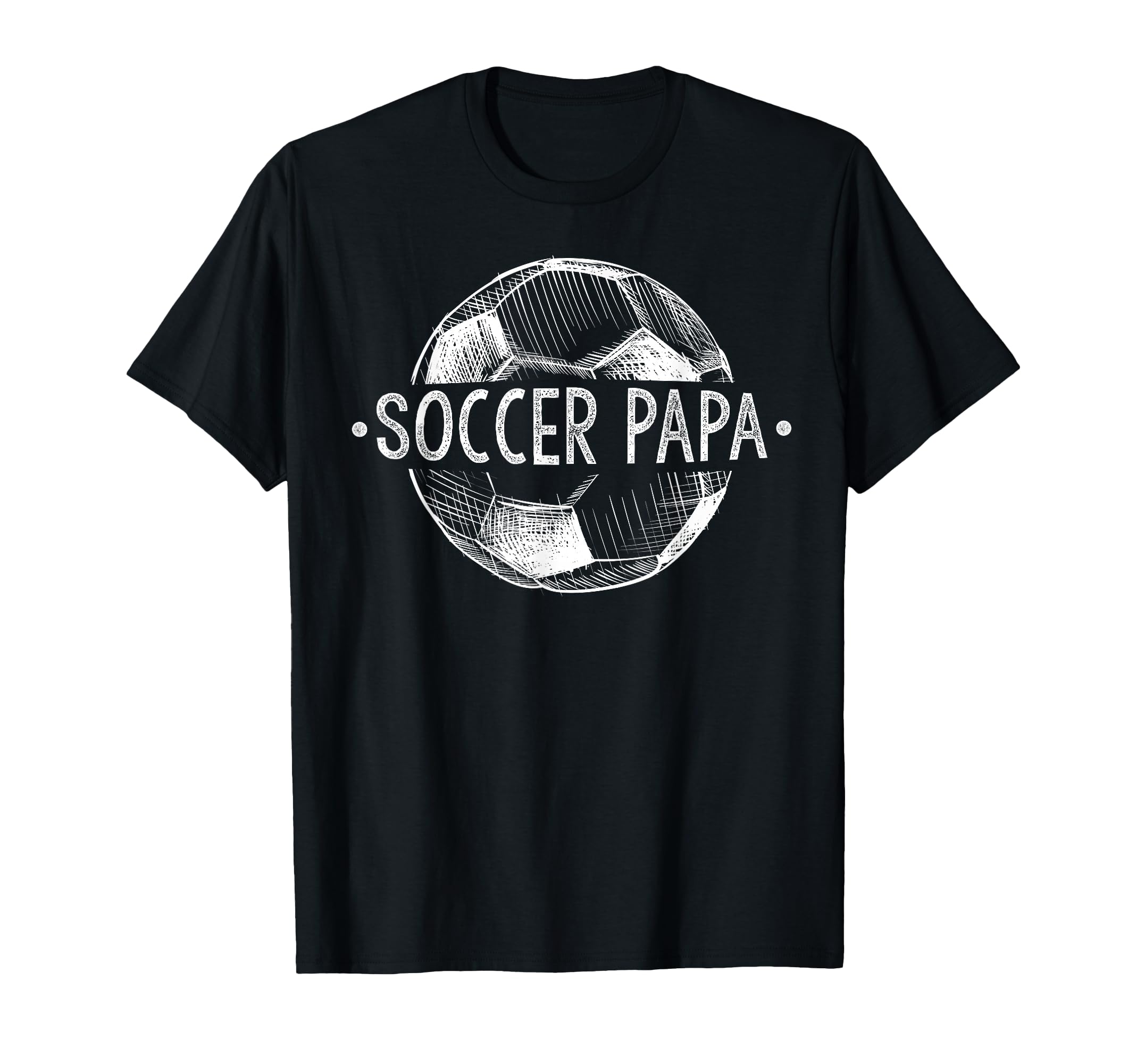 Soccer Papa Family Matching Team Player T-Shirt - Trendy Graphic Men Women - T-Shirt, Sweatshirt, Hoodie