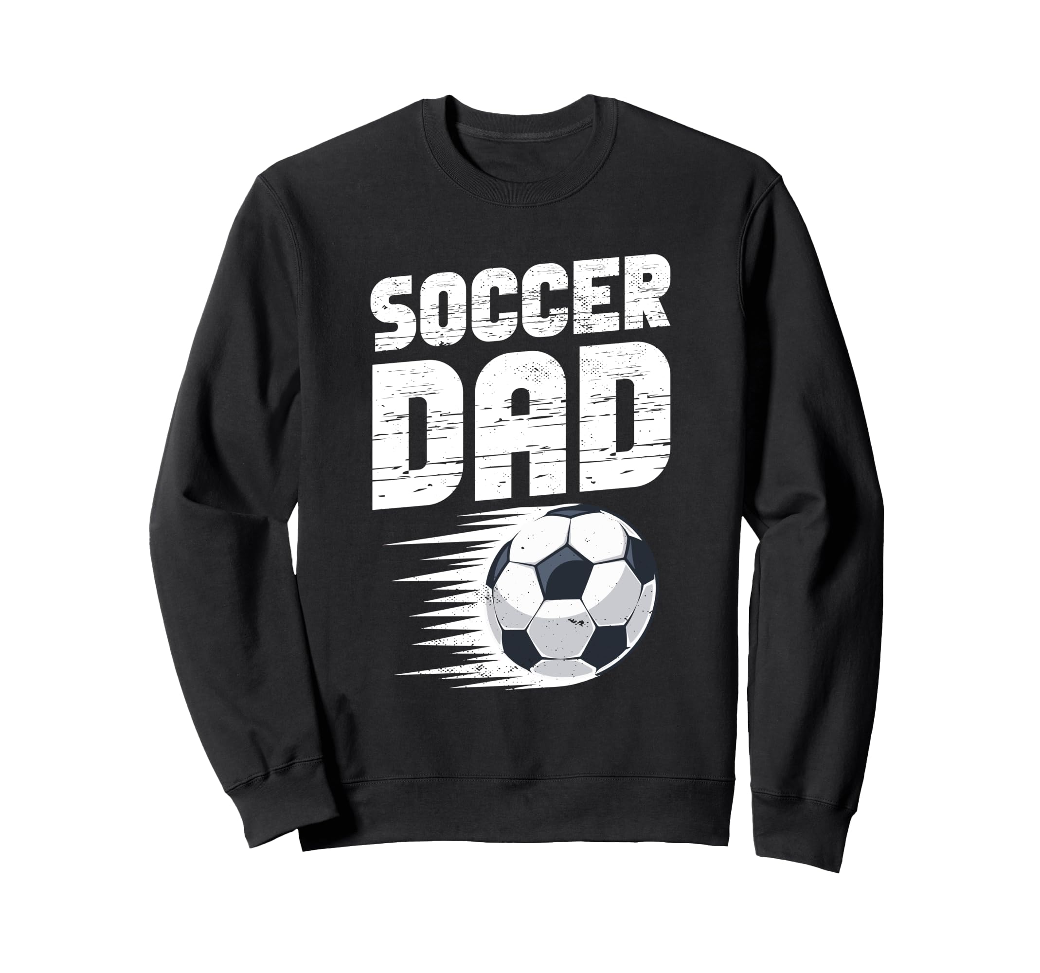 Soccer Dad Fathers Day Sweatshirt - Aesthetic Graphic Men Women - T-Shirt, Sweatshirt, Hoodie