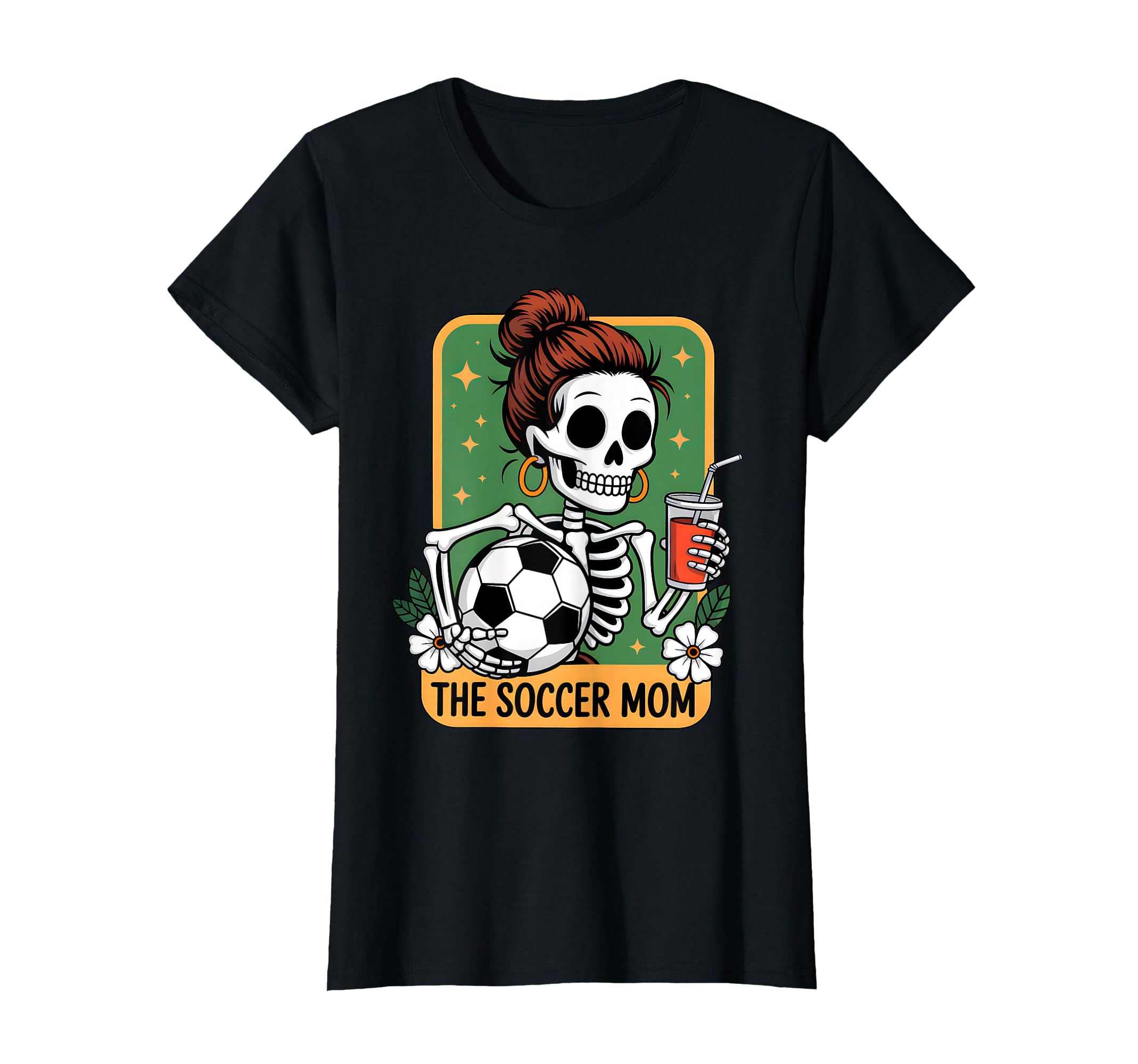 Soccer Mom Tarot Card Skeleton Game T-Shirt - Streetwear Style for Adults - T-Shirt, Sweatshirt, Hoodie