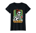 Soccer Mom Tarot Card Skeleton Game T-Shirt - Trendy Graphic for Adults - T-Shirt, Sweatshirt, Hoodie