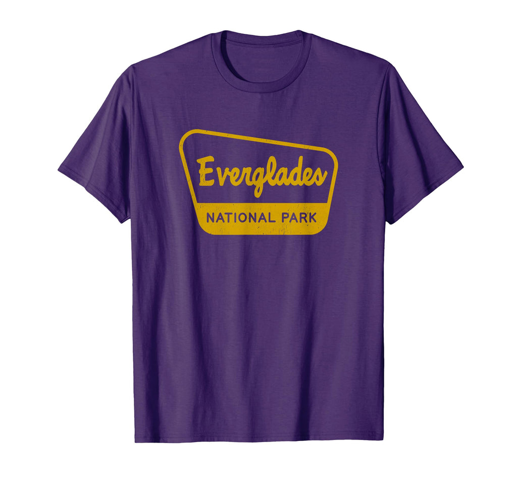 Everglades National Park Inspired Sign T-Shirt - Custom Art Print Unisex - T-Shirt, Sweatshirt, Hoodie