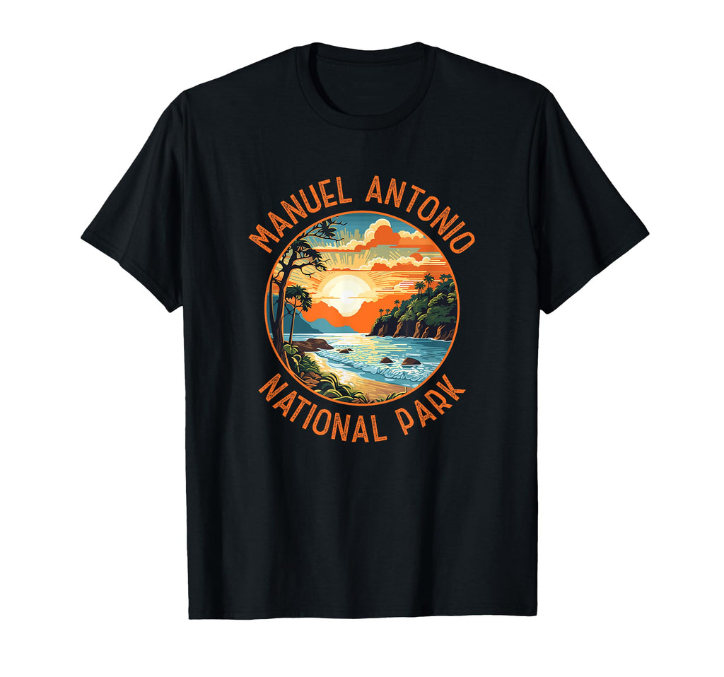 Manuel Antonio National Park T-Shirt - Novelty Apparel Men Women - T-Shirt, Sweatshirt, Hoodie