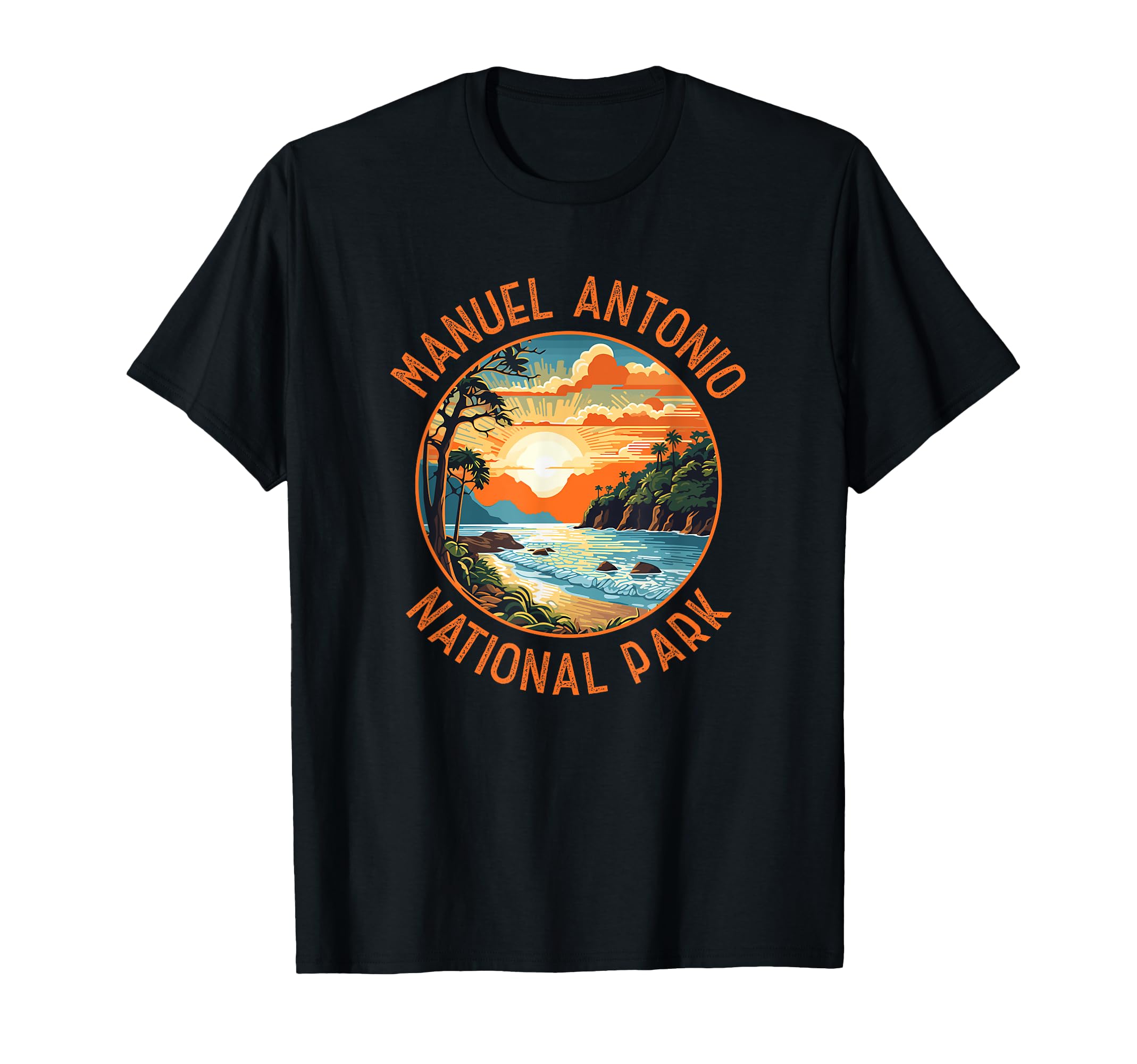 Manuel Antonio National Park T-Shirt - Novelty Apparel Men Women - T-Shirt, Sweatshirt, Hoodie