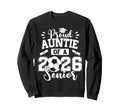 Proud Auntie 2026 Senior Soccer Sweatshirt - Fun Novelty Design Unisex - T-Shirt, Sweatshirt, Hoodie