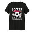 Soccer Mom Sideline Social Club Proud T-Shirt - Custom Art Print Men Women - T-Shirt, Sweatshirt, Hoodie
