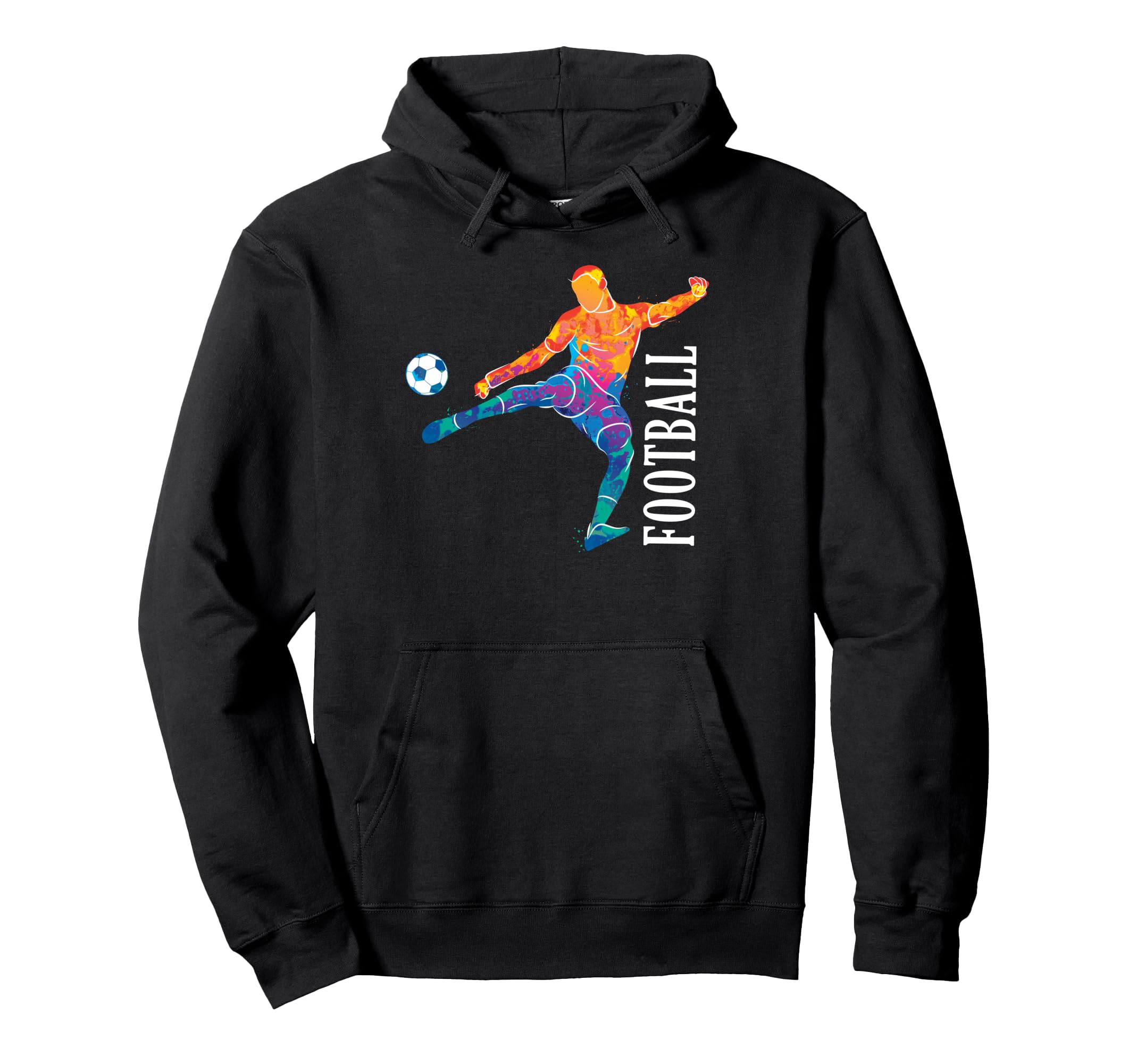 Soccer Player Players Coach Fan Child Hoodie - Graphic Print Men Women - T-Shirt, Sweatshirt, Hoodie
