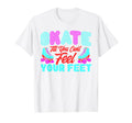 Roller Skates Skate Till Cant Feel T-Shirt - Casual Everyday Wear Unisex - T-Shirt, Sweatshirt, Hoodie