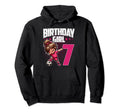 7Th Birthday Soccer Dabbing 7 Years Old Hoodie - Custom Art Print Unisex - T-Shirt, Sweatshirt, Hoodie