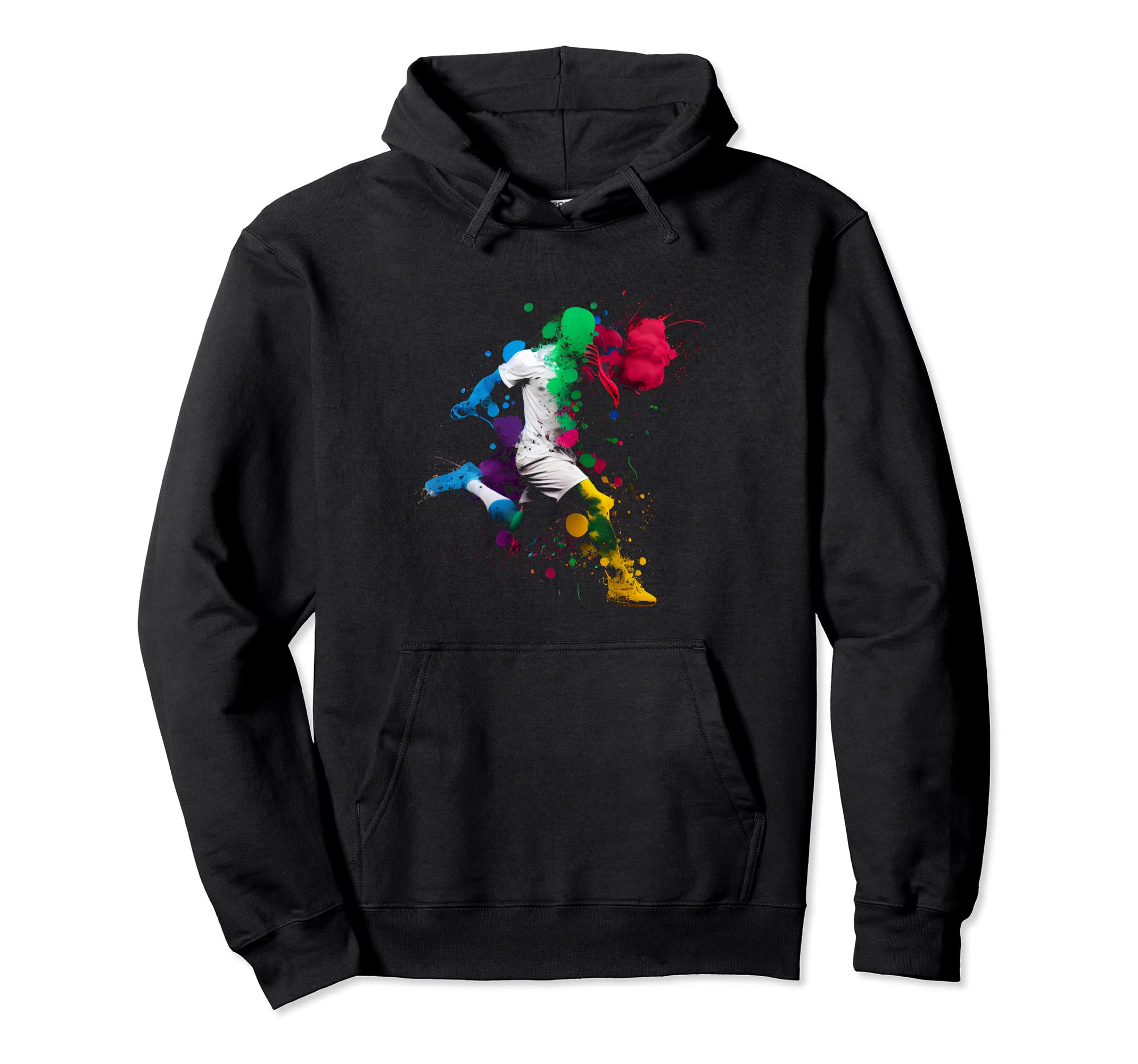 Soccer Player Goalkeeper Coach Footballer Hoodie - Trendy Graphic Unisex - T-Shirt, Sweatshirt, Hoodie
