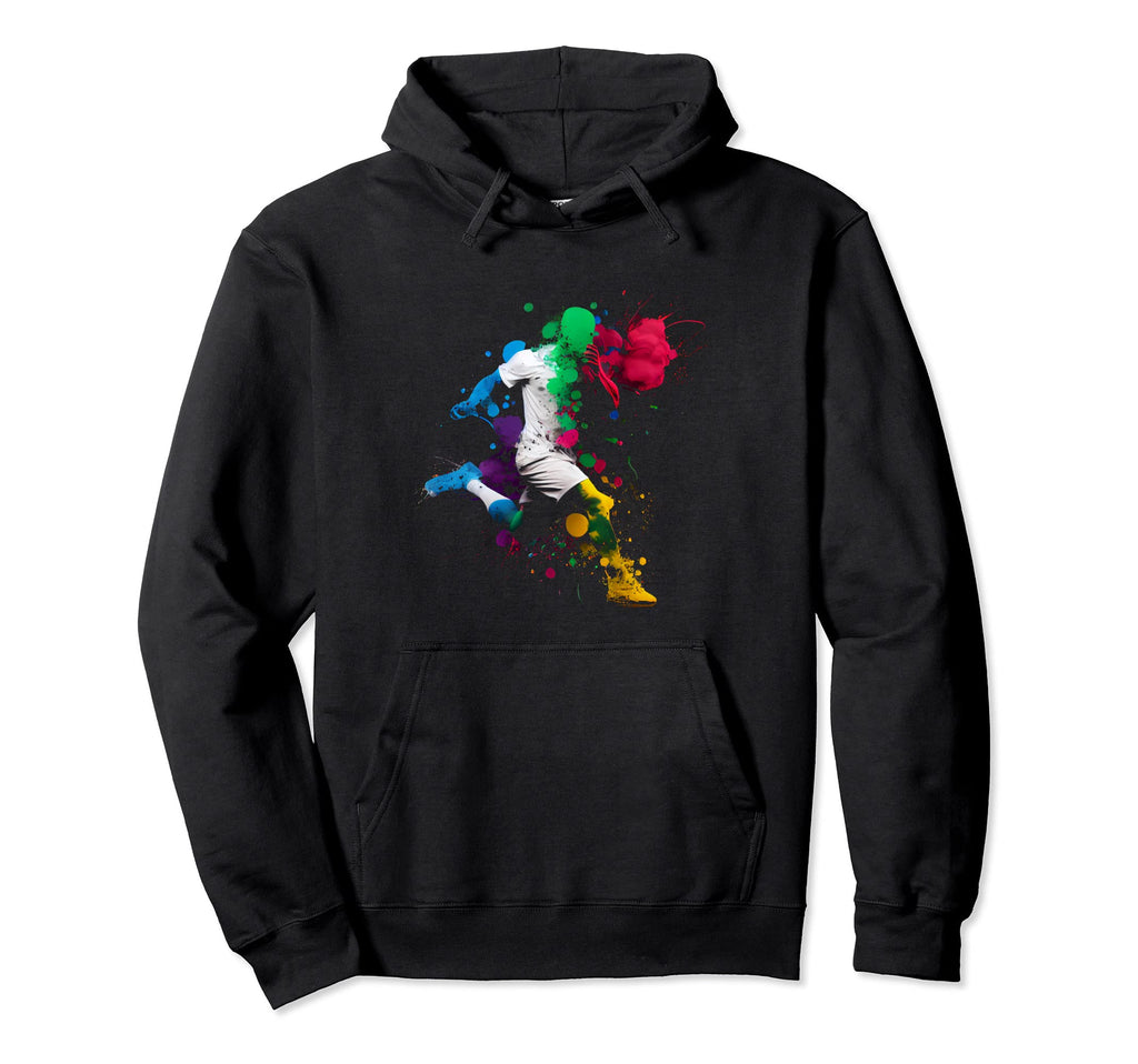 Soccer Player Goalkeeper Coach Footballer Hoodie - Novelty Apparel Unisex - T-Shirt, Sweatshirt, Hoodie