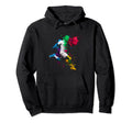 Soccer Player Goalkeeper Coach Footballer Hoodie - Novelty Apparel Unisex - T-Shirt, Sweatshirt, Hoodie